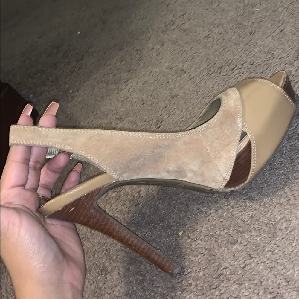 High heels